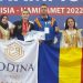 O maramureșeancă pe podium la World Kempo Championships