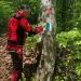 Trasee turistice curăţate şi remarcate de salvatorii montani maramureşeni