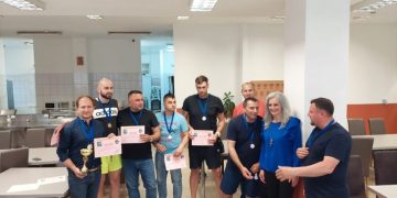 Profesorii maramureșeni s-au întrecut la volei