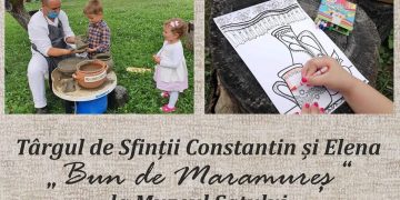 Târg de Sf. Împărați Constantin și Elena, la Muzeul Satului