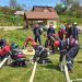 Voluntarii pentru situaţii de urgenţă, în concurs la Săliştea de Sus – foto