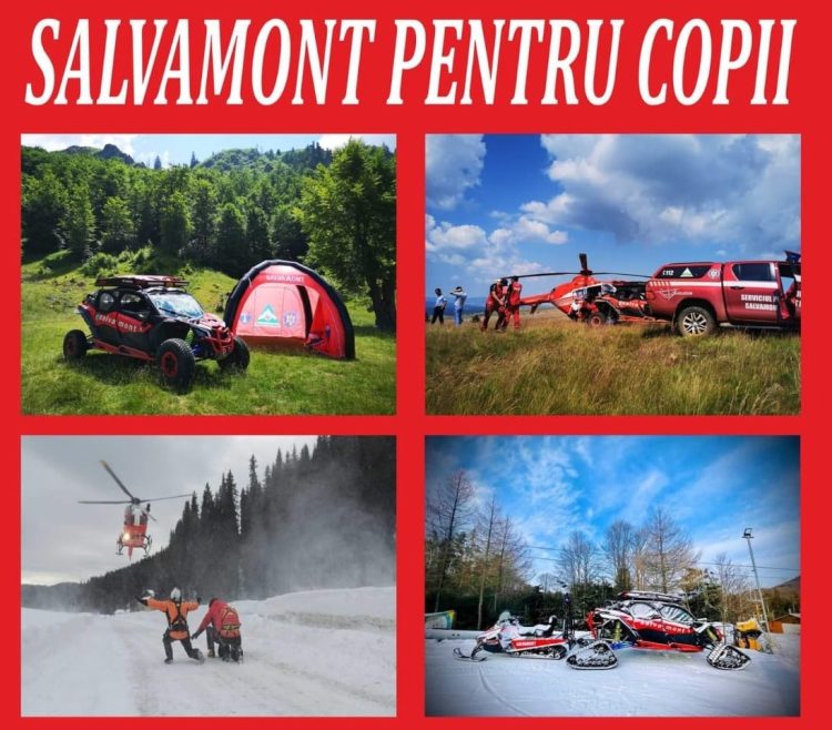 Salvamont pentru copii, de 1 iunie, la Muzeul Satului