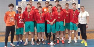 Elevii de la Anghel Saligny, vicecampioni naționali la handbal băieți