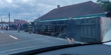 Șoferul autotirului care a produs accidentul în care a murit un maramureșean era criță de beat: 1.22 mg/l alcool pur în aerul expirat. Galerie Foto