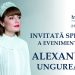 Alexandra Ungureanu, pe scena evenimentului MândrIE maramureșeană