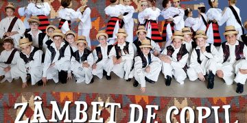 1 iunie. Spectacol folcloric „Zâmbet de copil”, la Teatrul de Vară