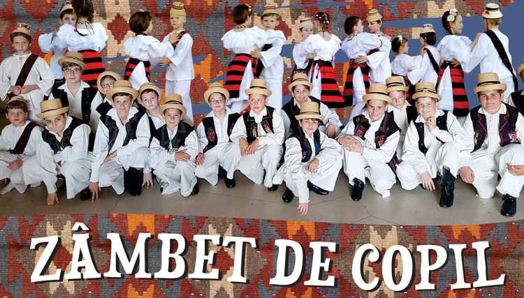 1 iunie. Spectacol folcloric „Zâmbet de copil”, la Teatrul de Vară