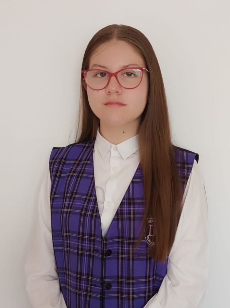 Baia Mare mai câștigă un premiu important prin Daria Maria Mereuț, eleva Școlii Dimitrie Cantemir