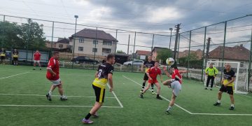 Minifotbal. Reprezentantiva ISU Sălaj, câştigătoarea etapei a doua a campionatului Asociației Sportive a Pompierilor din România – galerie foto