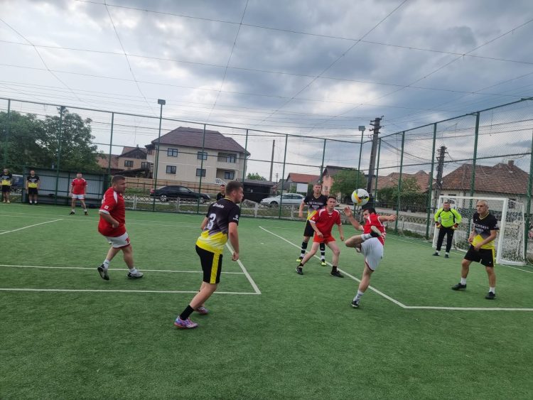 Minifotbal. Reprezentantiva ISU Sălaj, câştigătoarea etapei a doua a campionatului Asociației Sportive a Pompierilor din România – galerie foto