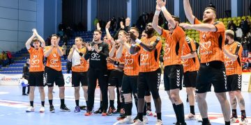 Atmosferă incendiară în Sala Sporturilor Lascăr Pană din Baia Mare: Minaur a pierdut finala Cupei EHF. VIDEO