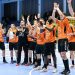 Atmosferă incendiară în Sala Sporturilor Lascăr Pană din Baia Mare: Minaur a pierdut finala Cupei EHF. VIDEO