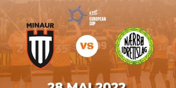 Handbal masculin. Tragere la sorţi. Returul finalei EHF se joacă în Baia Mare, cu trofeul pe masă!