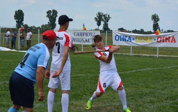 Campionatul Național de Oină va avea loc la Târgu Lăpuș