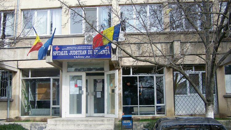 Un pacient a murit după ce a căzut de la etajul 3 al Spitalului de Urgență din Târgu-Jiu