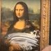 Un bărbat a aruncat cu o tartă în tabloul Mona Lisa, la Muzeul Luvru. VIDEO