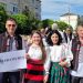 Delegaţia din Maramureş, la parada Portului Popular de la Mioveni