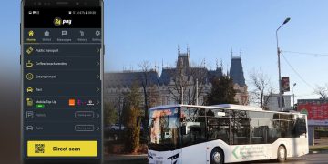 Optimizarea transportului în comun: Aplicația 24pay este disponibilă și în Baia Mare