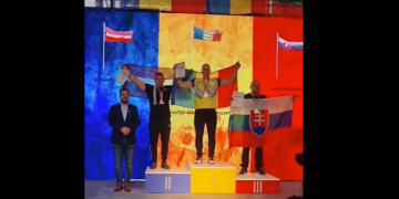 Mândria Maramureșului: Olimpiu Făt, campion european la skandenberg