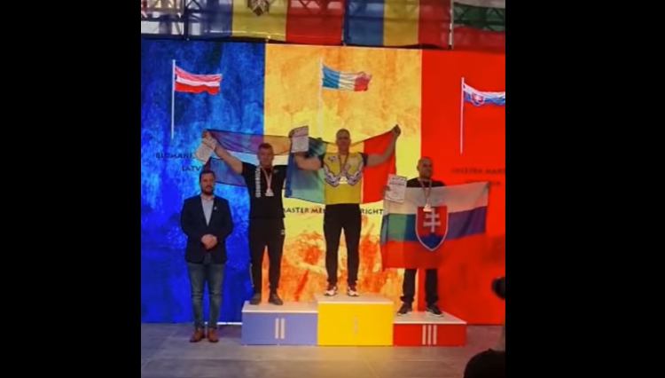 Mândria Maramureșului: Olimpiu Făt, campion european la skandenberg