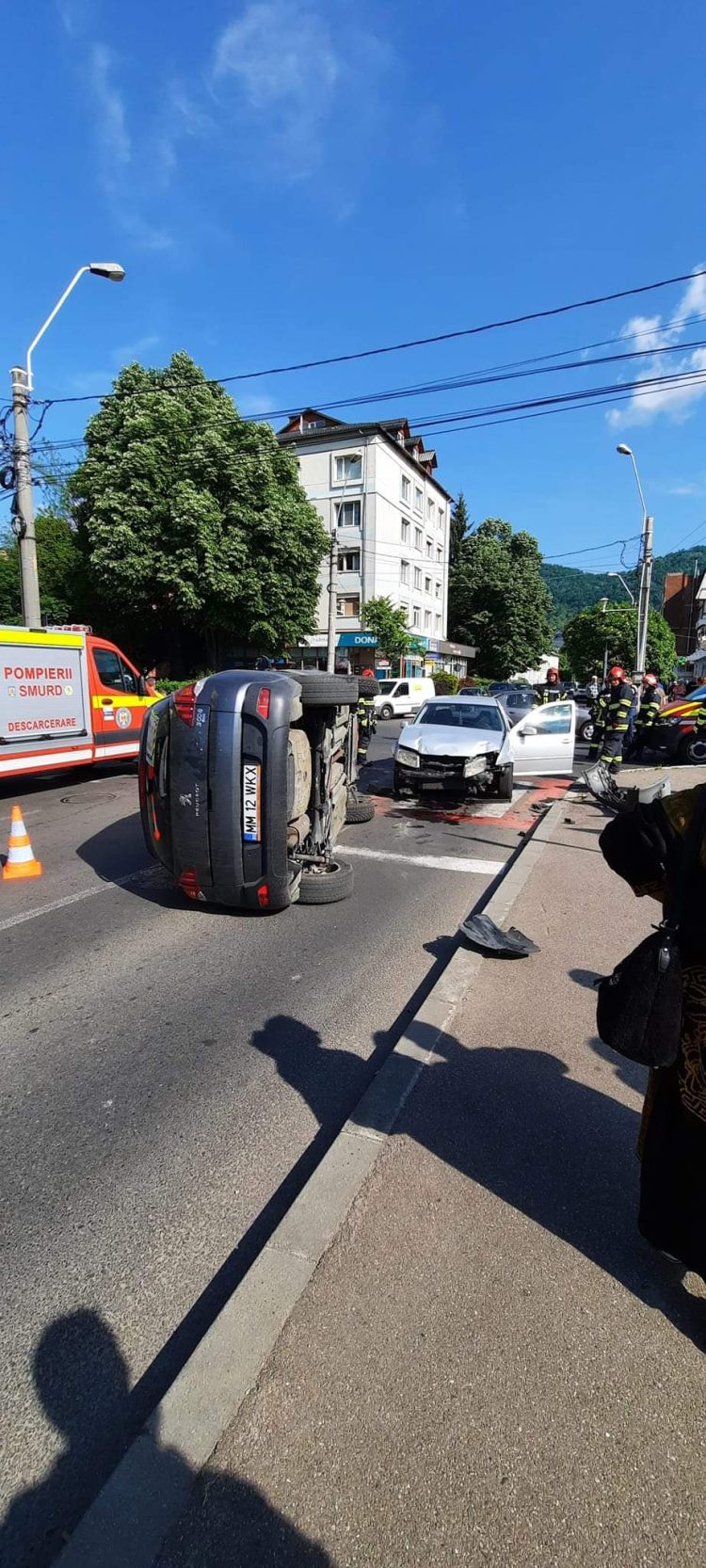 Accident grav în zona RFN din Baia Mare