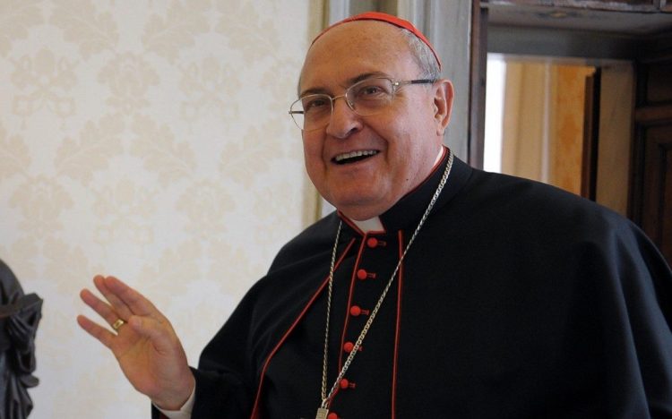 Cardinalul Leonardo Sandri, reprezentantul Papei Francisc, vizită în Maramureş