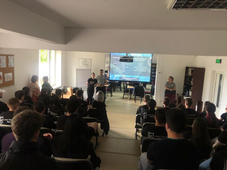 Nord Universitar revine: Studenții din LSPV au vizitat 40 de licee