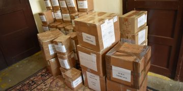 Cadrele Penitenciarului Baia Mare donează pentru cetățenii Ucrainei