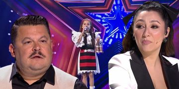 Rebecca Danci i-a încântat pe jurații de la Românii au Talent cu o piesă din Maramureș. VIDEO