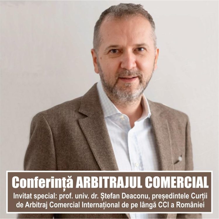 Dezbatere la Camera de Comerţ Maramureş despre arbitrajul comercial. Invitat special – președintele Curții de Arbitraj Comercial Internațional de pe lângă CCIR