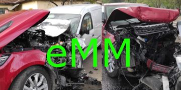 Cum s-a produs accidentul rutier în Vișeu de Jos. Poliţiştii explică