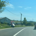 Accident pe DN 18B, în zona podului de la Dumbrăvița