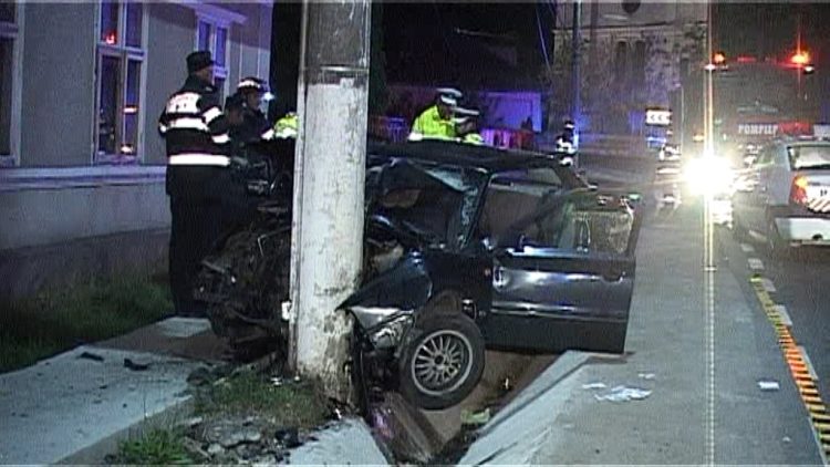 Adolescentul de 17 ani ani din Șomcuta mare care a provocat un accident auto, fără permis, beat, a fost arestat