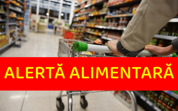 Alertă alimentară. Un produs cu pesticide a fost retras de pe rafturile supermarketurilor