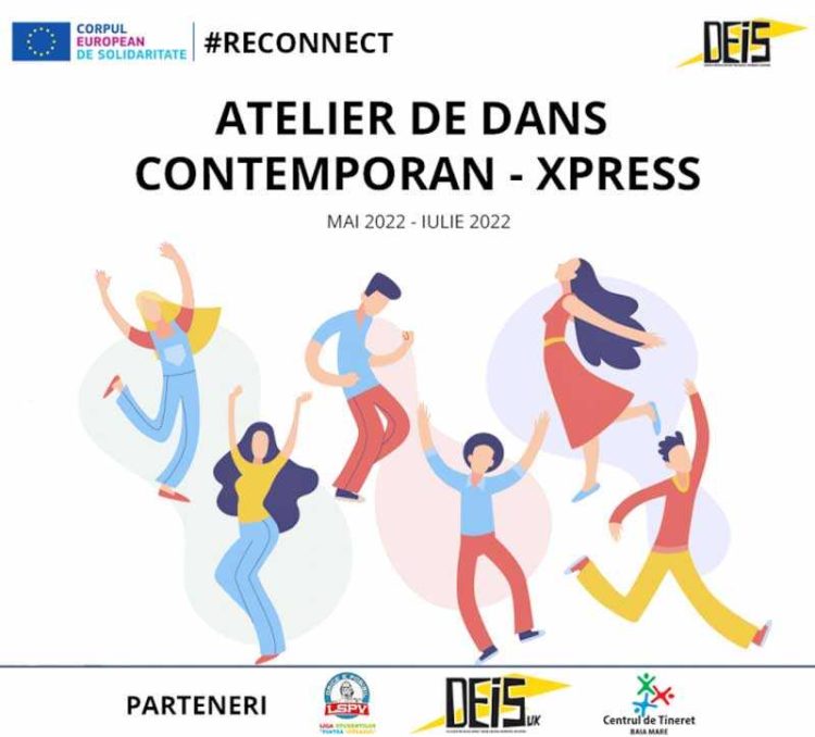 Atelier de dans contemporan în Baia Mare