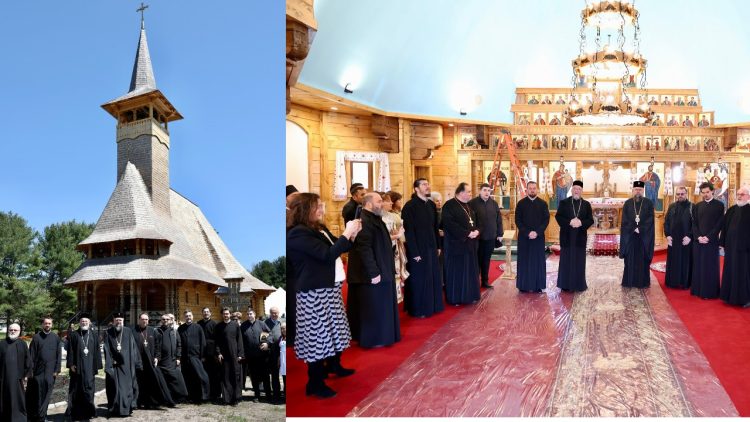 Se sfințește biserică maramureșeană din mijlocul New York-ului