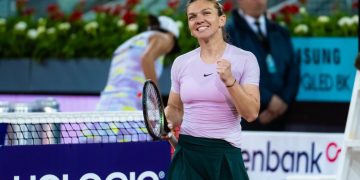Simona Halep – Cori Gauff 6-4, 6-4. Românca se califică în ”sferturi” la Madrid