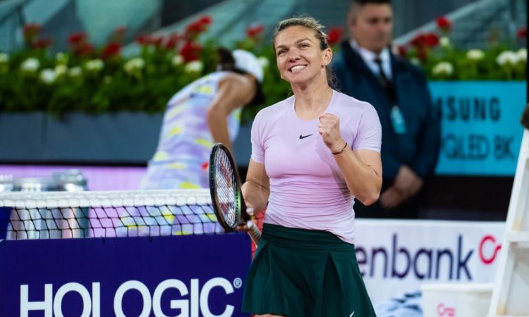 Simona Halep – Cori Gauff 6-4, 6-4. Românca se califică în ”sferturi” la Madrid