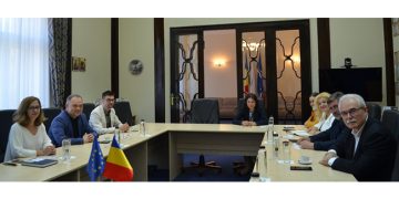 Vizită de lucru a Camerei de Comerț și Industrie Maramureș la Camera de Comerț Arad