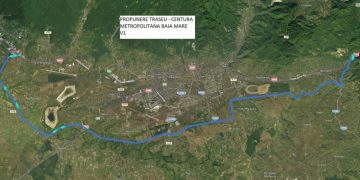 A fost aprobat proiectul centurii metropolitane Baia Mare, în valoare de 250 de milioane de euro