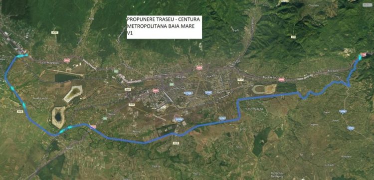 A fost aprobat proiectul centurii metropolitane Baia Mare, în valoare de 250 de milioane de euro