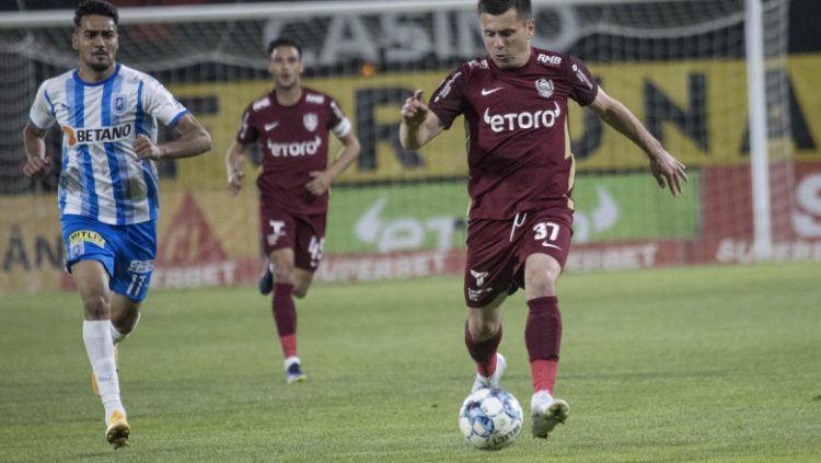 CFR Cluj, campioana României pentru al cincilea an consecutiv