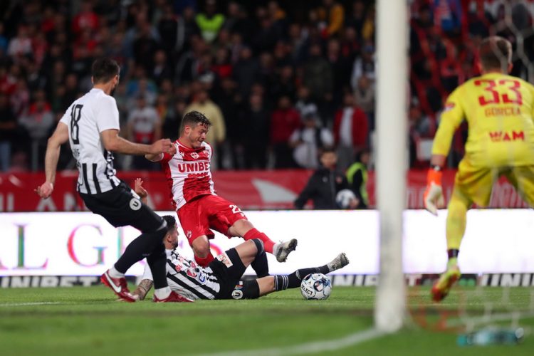 Dinamo a retrogradat pentru prima dată în istoria de 74 de ani a clubului