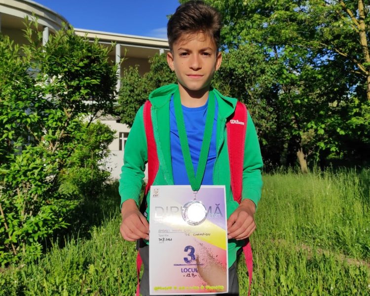 Andrei Cuc a câștigat un turneu de tenis de camp găzduit de Baia Mare