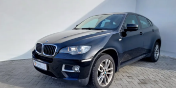 Banca Transilvania vinde un BMW X6 recuperat de la client