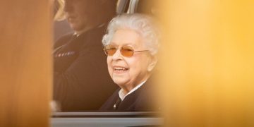 Regina Elisabeta a II-a a Marii Britanii a asistat la un prestigios concurs ecvestru la Windsor