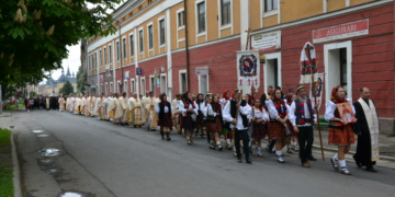 Sfințirea pietrei de temelie a Sanctuarului Martirilor și Mărturisitorilor Români ai Secolului XX, în cadrul pelerinajului anual la Cimitirul Săracilor