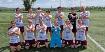 Final de stagiune pentru „Domnițele râului”!