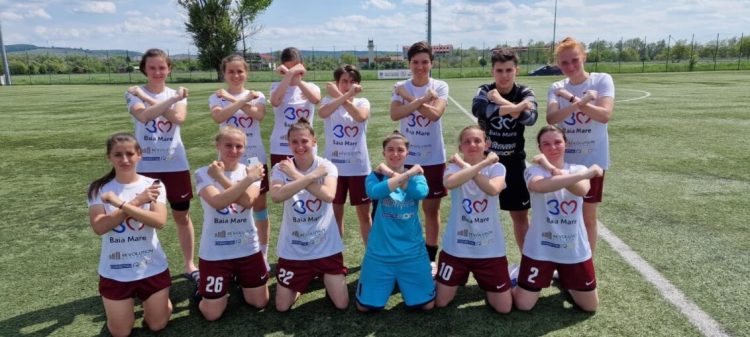 Final de stagiune pentru „Domnițele râului”!