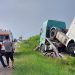 Accident mortal în Seini: Un om a murit și alții doi sunt grav răniți după ce un tir s-a răsturnat